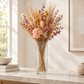 Roux Clear Glass Square Vase