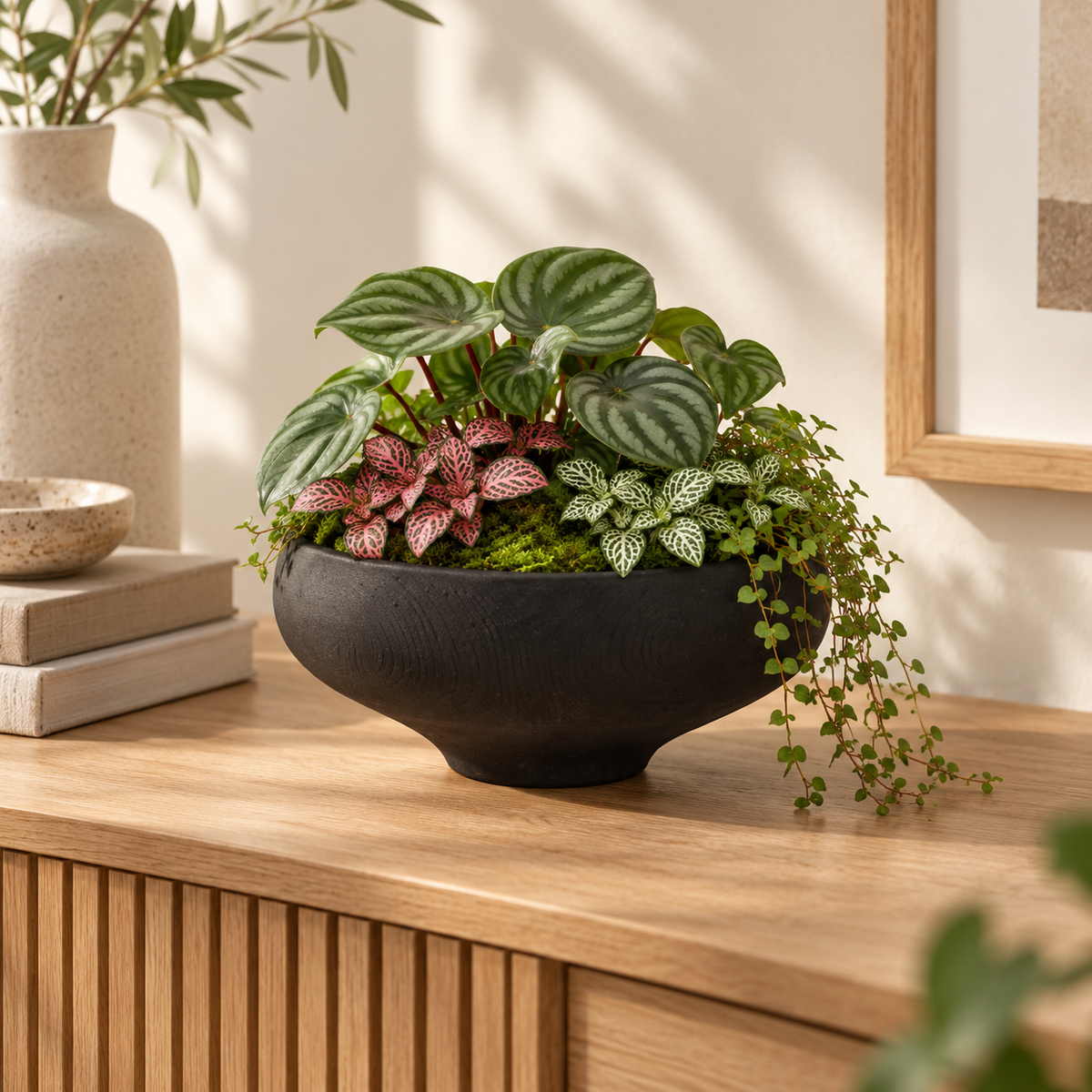 Rowan Cement Decorative Bowl