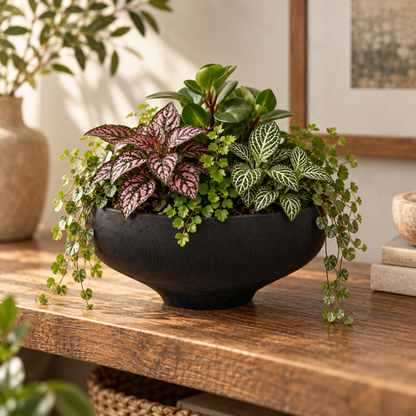 Rowan Cement Decorative Bowl