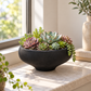 Rowan Cement Decorative Bowl