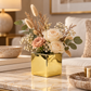 Bria Square Glass Vase