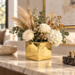 Bria Square Glass Vase