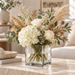 Bria Square Glass Vase