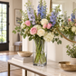 Clario Square Glass Vase