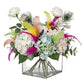 Clario Square Glass Vase
