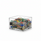 Clario Square Glass Vase