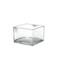 Clario Square Glass Vase
