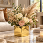 Bria Square Glass Vase