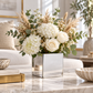 Bria Square Glass Vase