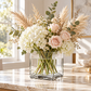 Bria Square Glass Vase