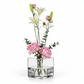 Bria Square Glass Vase