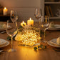 Square Clear Glass-Urban Trends Collection-Clear-6x6-Urban Trends Collection