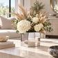 Bria Square Glass Vase