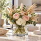 Bria Square Glass Vase