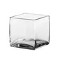 Square Clear Glass-Urban Trends Collection-Clear-7x7-Urban Trends Collection