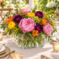 Cadenza Clear Glass Square Vase