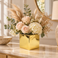 Bria Square Glass Vase