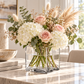 Bria Square Glass Vase