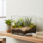 Bria Square Glass Vase