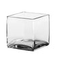 Square Clear Glass-Urban Trends Collection-Clear-8x8-Urban Trends Collection