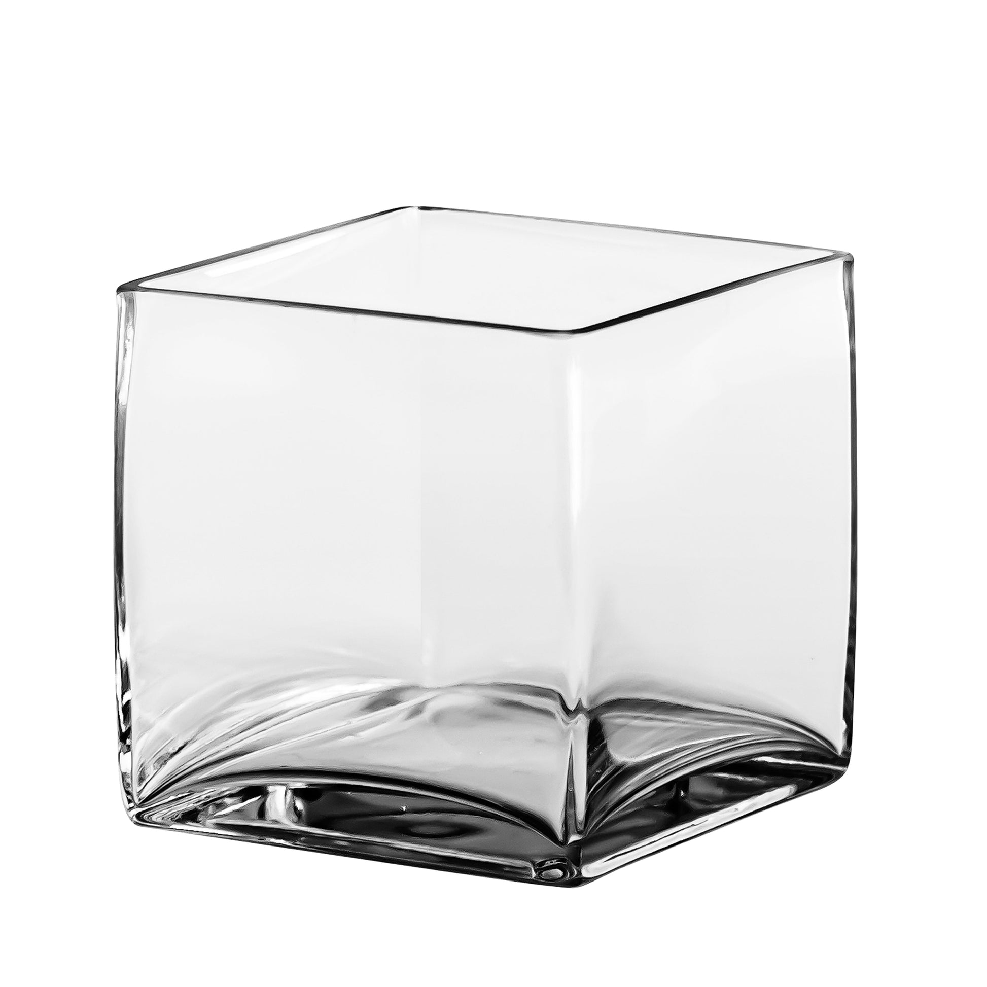 Square Clear Glass-Urban Trends Collection-Clear-8x8-Urban Trends Collection