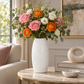Seawave Engraved Pattern Ceramic Vase