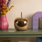 Shandy Ceramic Apple Figurine