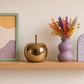 Shandy Ceramic Apple Figurine