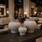 Talia Textured Bulbous Terracotta Vase