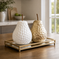 Tavion Hammered Pear Figurine