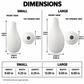 Tayah Ceramic Round Bellied Vase