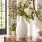 Tayah Ceramic Round Bellied Vase