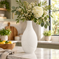Tayah Ceramic Round Bellied Vase