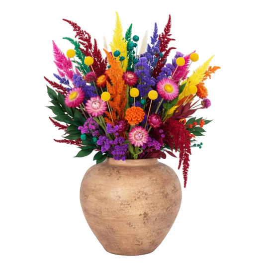 Anvi Rustic Textured Terracotta Planter