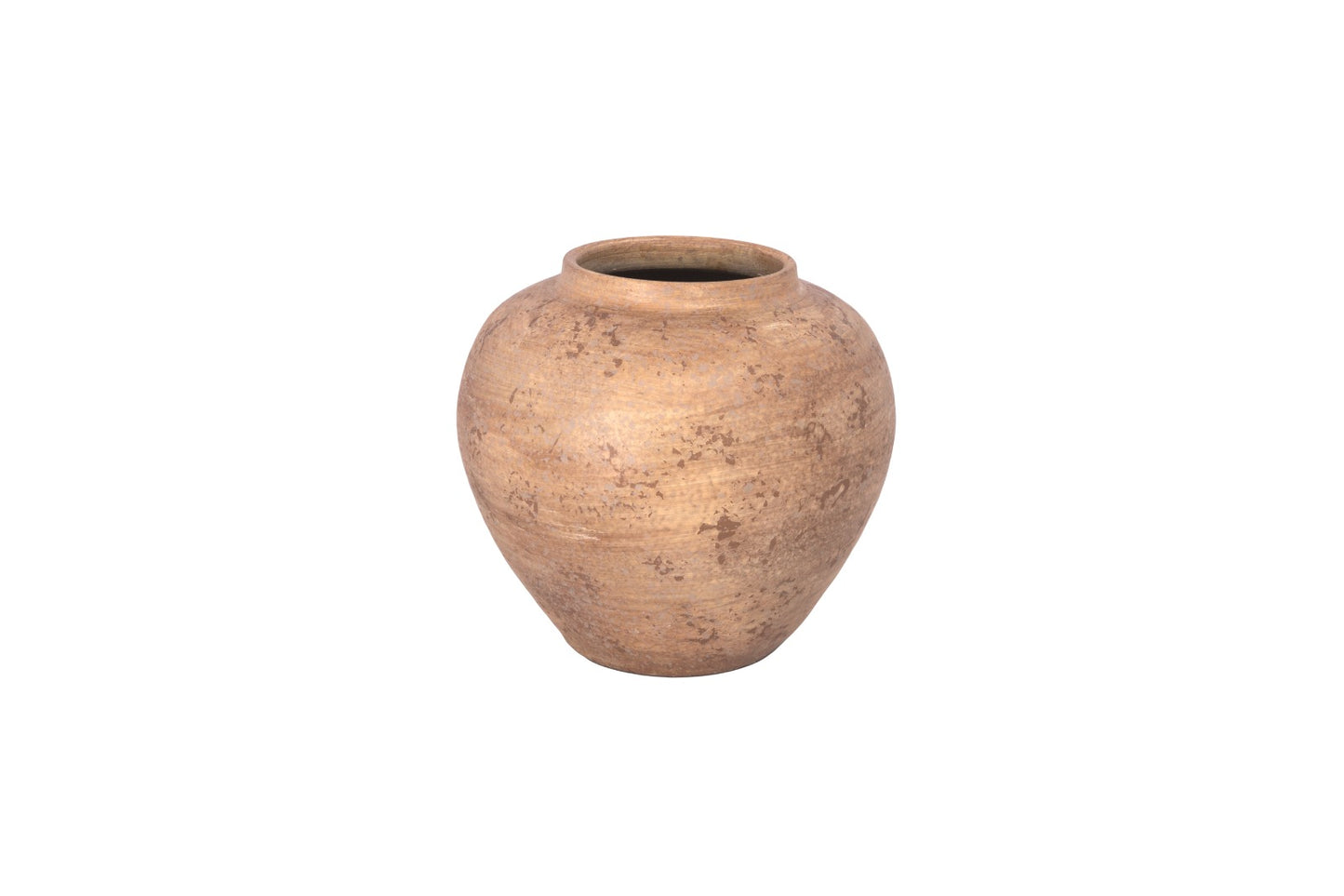 Anvi Rustic Textured Terracotta Planter