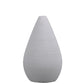 Nakiyah Ceramic Bellied Round Vase with Small Mouth
