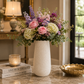 Urisha Textured Conical Ceramic Vase