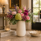 Urisha Textured Conical Ceramic Vase