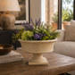Veneta Embossed Urn Planter