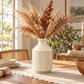Vera Chevron Ceramic Vase