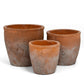Vervain Wide Ceramic Flower Pots (Set of 3)