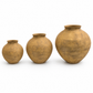 Wisteria Artisan Terracotta Vase - Medium