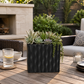Wynn Geometric Ceramic Vase