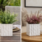 Wynn Geometric Ceramic Vase