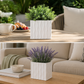 Wynn Geometric Ceramic Vase