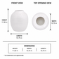 Alivia Ceramic Vase