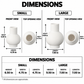 Xanthia Ceramic Vase