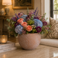 Yamini Terracotta Sphere Planter