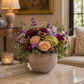 Yamini Terracotta Sphere Planter