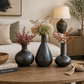Yanna Ceramic Vase Set (Set of 3)